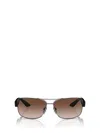 Prada Linea Rossa Sunglasses In Grey