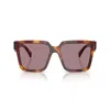 Prada Eyewear Sunglasses In Marrone/marrone