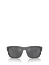 Prada Ps 01zs Square-frame Sunglasses In Matte Grey Metal