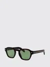 Prada Logo-engraved Sunglasses In Black