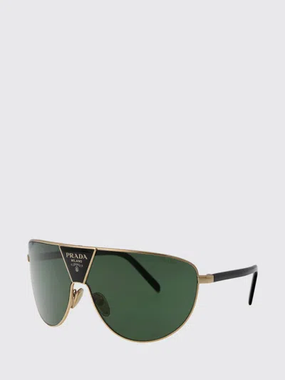 Prada Sunglasses Men  In Brown