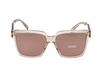 Prada Sunglasses In Brown