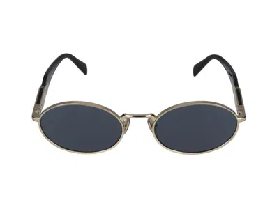 Prada Sunglasses In Metallic
