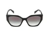 Prada Pr 19zs Sunglasses In Black
