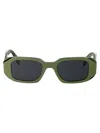 Prada 0pr 17ws Sunglasses In Green