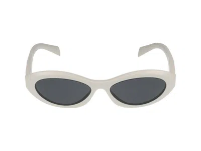 Prada Sunglasses In White