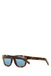 Prada Printed Acetate Orb B12s Sunglasses In Multicolor