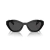 Prada Low Bridge Butterfly Women's Sunglasses, Pr A02sf In Nero/grigio
