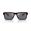 Prada Linea Rossa Sunglasses In Nero/rosso Specchiato