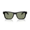 Prada Man Sunglass Pr A17s In Nero/verde