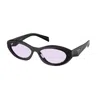 Prada Pr 26zs 16k40j In Nero/viola
