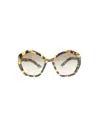 Prada Sunglasses In Neutral