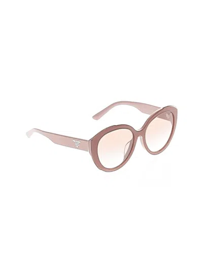 Pre-owned Prada Sunglasses In Pink