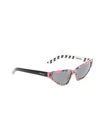 Pre-owned Prada Sunglasses In Pink