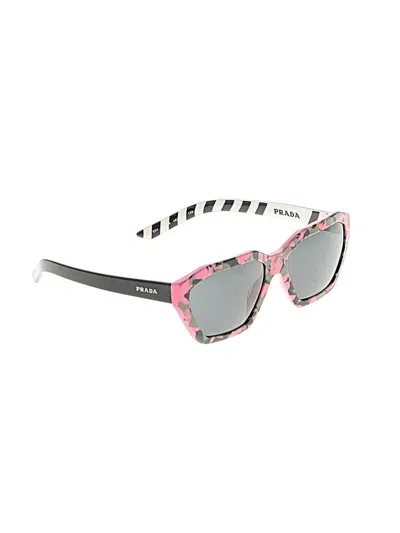 Pre-owned Prada Sunglasses In Pink