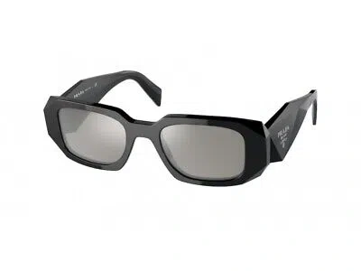 Pre-owned Prada Sunglasses Pr 17ws 1ab2b0 Black Grey Woman In Gray