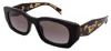 Prada Sunglasses Pr B05s-3890a7-53-19-140 Non-polarized In Brown