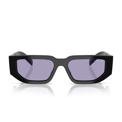 Prada Sunglasses Pr09 Zs 16 K01 O Black/purple Unisex