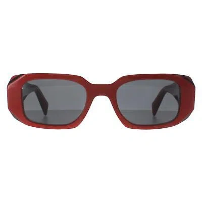 Pre-owned Prada Sunglasses Pr17ws 12n5s0 Orange Black Dark Gray