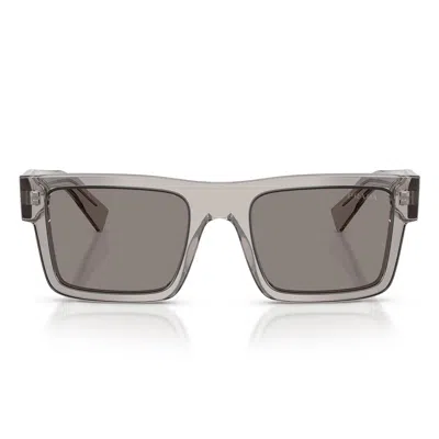 Prada Sunglasses Pr19 Ws 10 J80 Q Hematite/dark Grey Unisex In Neutral