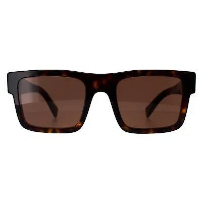 Pre-owned Prada Sunglasses Pr19ws 2au8c1 Tortoise Dark Brown