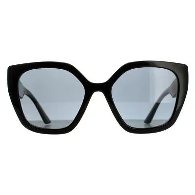 Pre-owned Prada Sunglasses Pr24xs 1ab5z1 Black Gray Polarized