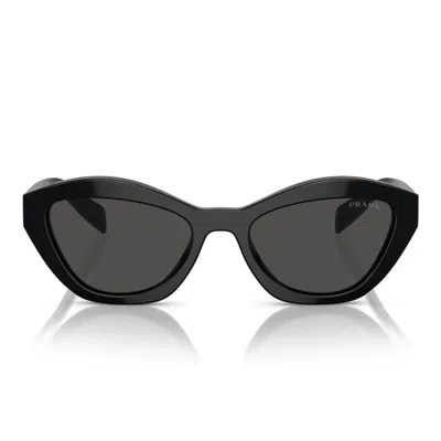 Prada Sunglasses Pra02 S 16 K08 Z Black/grey Unisex