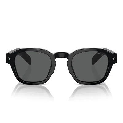 Prada Sunglasses Pra16 S 16 K731 Black/gray Unisex