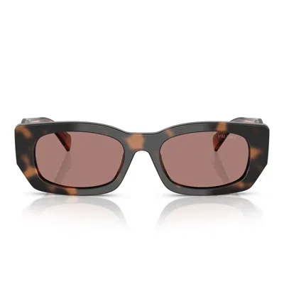 Prada Sunglasses Prb05 S 23 A60 B Brown/brown Women