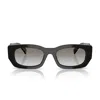 Prada Grey Gradient Rectangular Ladies Sunglasses Pr B05s 3890a7 53 In Black