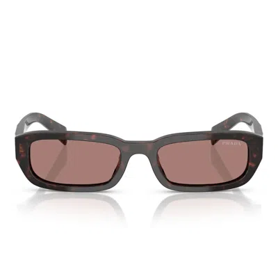 Prada Sunglasses Prb06 S 17 N60 B Brown/brown Women