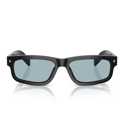 Prada Sunglasses Prb11 S 16 K60 P Black/blue Unisex