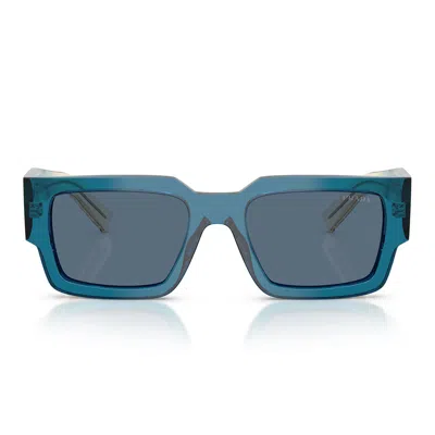 Prada Sunglasses Prb17 S 24 F80 S Blue/dark Blue Men