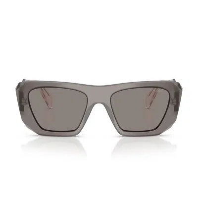 Prada Sunglasses Prb18 S 20 F80 Q Gray/dark Gray Women