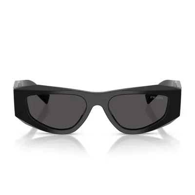 Prada Sunglasses Prb19 S 16 K08 Z Black/dark Gray Men