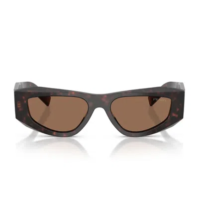 Prada Sunglasses Prb19 S 17 N06 B Root Tortoise/dark Brown Men