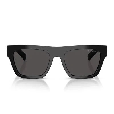 Prada Sunglasses Prc03 S 16 K08 Z Black/dark Gray Men
