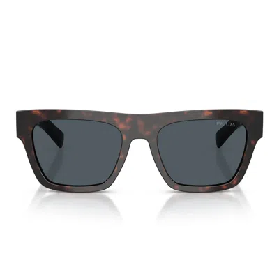 Prada Sunglasses Prc03 S 17 N70 B Root Brown/dark Grey Men In Pink