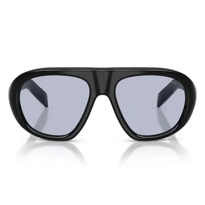 Prada Sunglasses Prc05 S 16 K08 Z Black/dark Gray Women In Multi