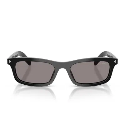 PRADA PRADA SUNGLASSES PRD05 S 16 K03 D BLACK/GRAY WOMEN