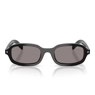 Prada Sunglasses Prd06 S 16 K03 D Black/grey Women