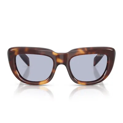 Prada Sunglasses Prd07 S 15 W30 X Tortoise/ultraviolet Bio Women In Multi