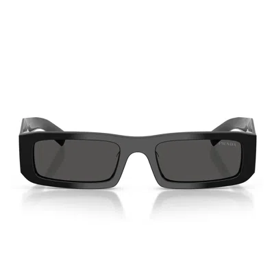 Prada Sunglasses Prd09 Sd 16 K08 Z Black/dark Gray Men