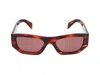 Prada Sunglasses In Red