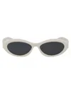 Prada Talc Acetate Sunglasses In Neutral