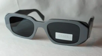 Pre-owned Prada Sunglasses Spr 17ws 11n-09 Grey In Gray