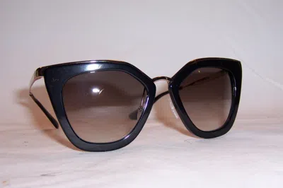 Pre-owned Prada Sunglasses Spr 53ss 1ab0a7 Black/gray Authentic 53s