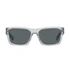 Prada Rectangle-frame Sunglasses In U430a9