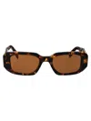 Prada 0pr 17ws Sunglasses In Vau2z1 Honey Tortoise