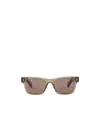 Prada Sonnenbrille Mit Der Ikonischen Plakette Aus Metall In Brown